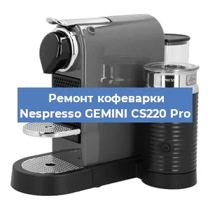 Чистка кофемашины Nespresso GEMINI CS220 Pro от кофейных масел в Новосибирске
